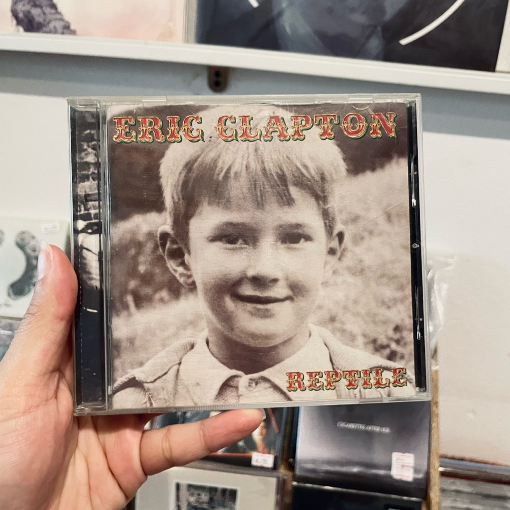 CD Eric Clapton - Reptile (EU)