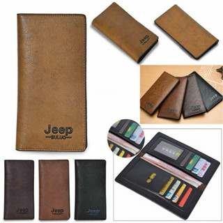 Jeep Buluo กระเป๋าสตางค์ใบยาว หนังพรีเมียม กระเป๋าเงินผู้ชาย…