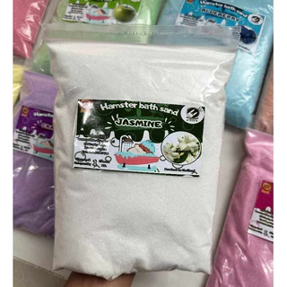 ทรายอาบน้ำแฮมเตอร์ขนาด1kg.มีหลายกลิ่นให้เลือก