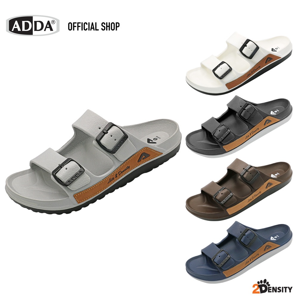 ADDA 2density รองเท้าแตะ รองเท้าลำลอง สำหรับผู้ชาย แบบสวม   รุ่น 5TD40M1 (ไซส์ 7-11)