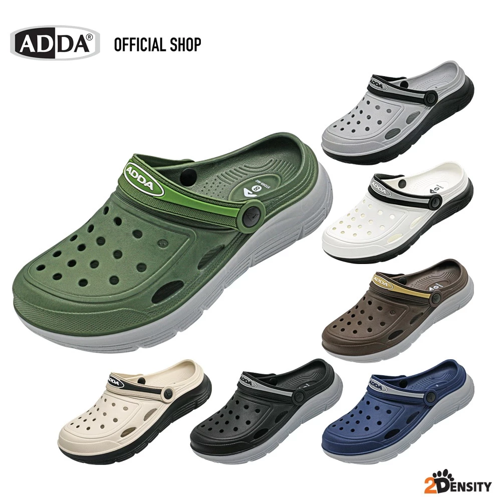ADDA 2density รองเท้าสวมหัวโต สำหรับผู้ชาย รุ่น 5TD88M2 (ไซส์ 7-11)