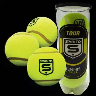 ***ของแท้ส่งไว*** Grand sport ลูกเทนนิส รุ่น SPIRITO 3 ลูก 303153 สำหรับฝึกซ้อม