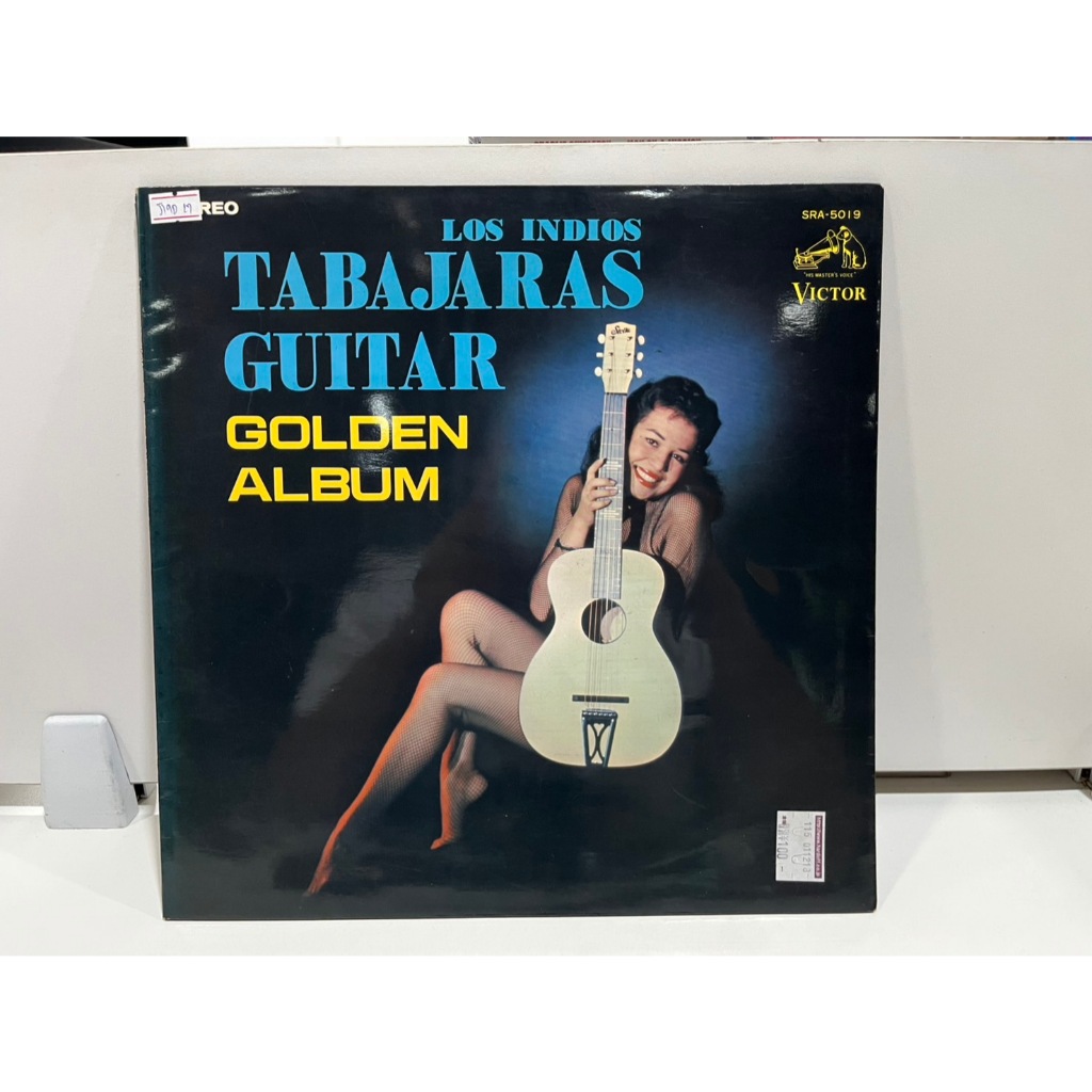 1LP Vinyl Records แผ่นเสียงไวนิล  LOS INDIOS TABAJARAS GUITAR GOLDEN ALBUM SRA-5019  (J1K121)