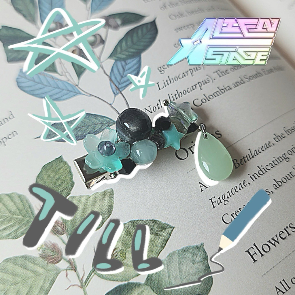 Alien Stage กิ๊ปติดผม Till