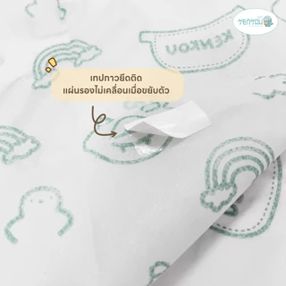 แผ่นรองนั่งชักโครกเคนโกะ KENKOU Toilet Seat Cover บรรจุ 2 ชิ้น/แพ็ค