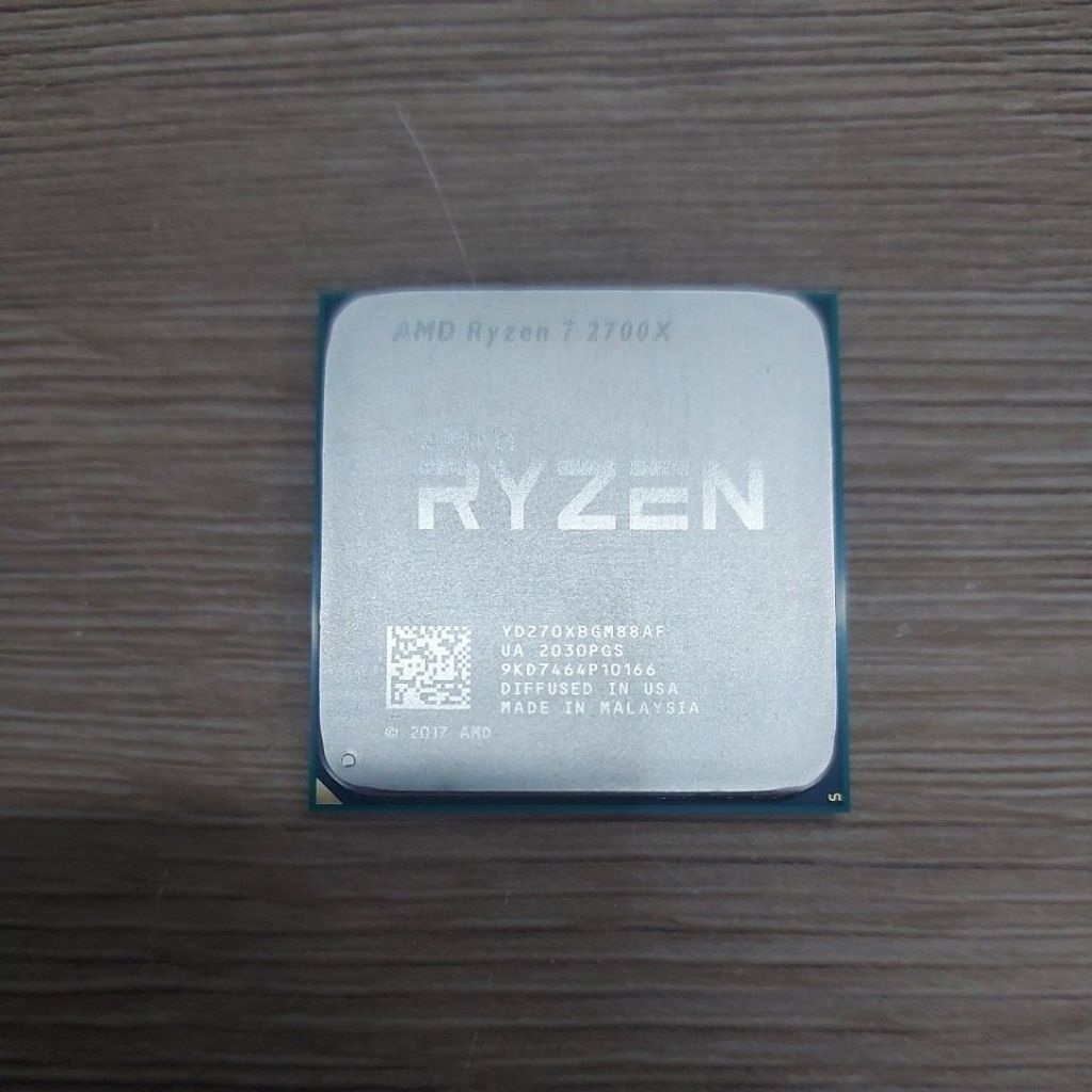 Amd R7 2700x มือสองสภาพสวย