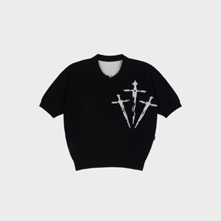 FUXURY 'Judas' Reversible Polo Knit