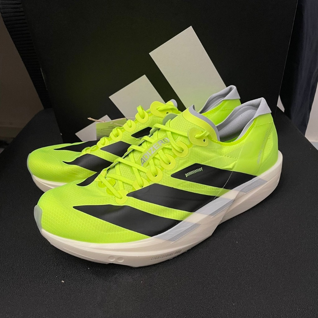 ADIDAS M ADIZERO TAKUMI SEN 11 สี LUCLEM/CBLACK/HALSIL