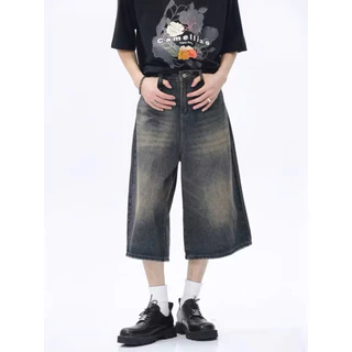 ASHI👖ยีนส์โล๊ะสต็อคN.11สินค้าไม่ผ่านQCมีตำนิ10-20% เฉพาะไลฟสดคะราคาตัวละ49฿