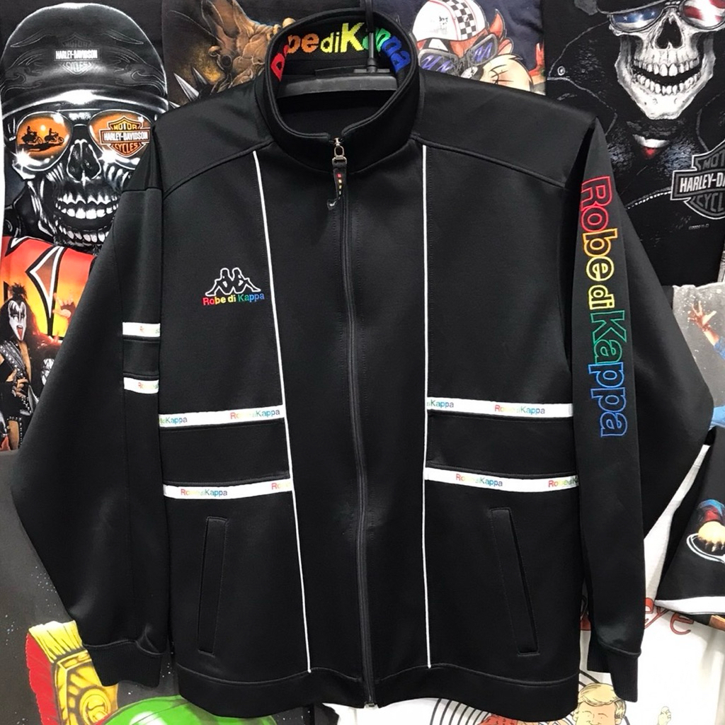 ของแท้ เสื้อแจ็คเก็ต Jacket Kappa | Dunlop | Asics สภาพดีมากสวยๆ ไม่มีตำหนิ พร้อมส่ง