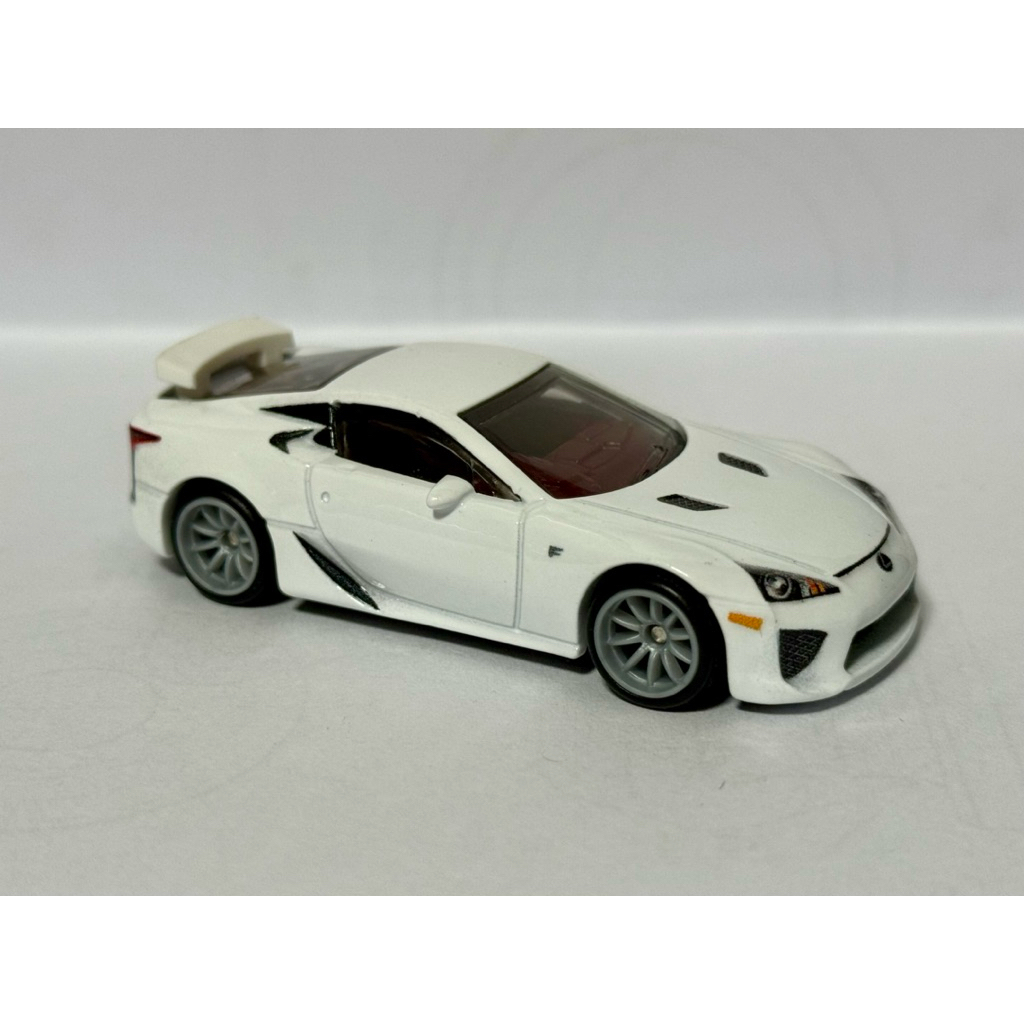 HOT WHEELS PREMIUM LEXUS LFA