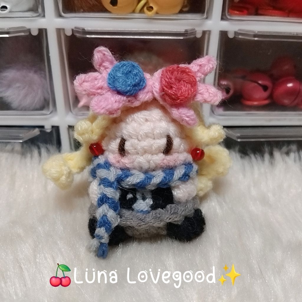 🌙✨Luna Lovegood  ตุ๊กตาถักลูน่าสุดมุ้งมิ้ง✨🌙