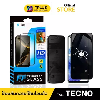 [🇹🇭T-Plus] ฟิล์มกระจก กันเสือก For tecno Camon 50 Pop X Spark 50 spark go1 go2024 30c 10 pova 5 6neo 6pro 20pro