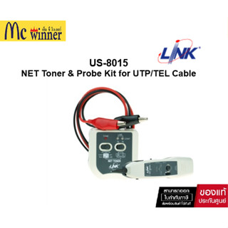 Link US-8015 NET Toner & Probe Kit for UTP/TEL Cable