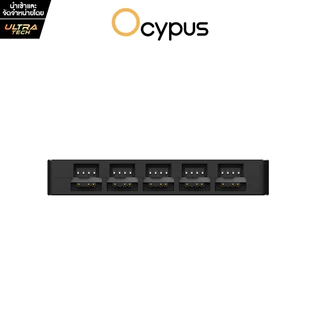 [ULTRATECH] OCYPUS DELTA EH10 BLACK (กล่องพ่วง PWM และ ARGB / PWM and ARGB hub)