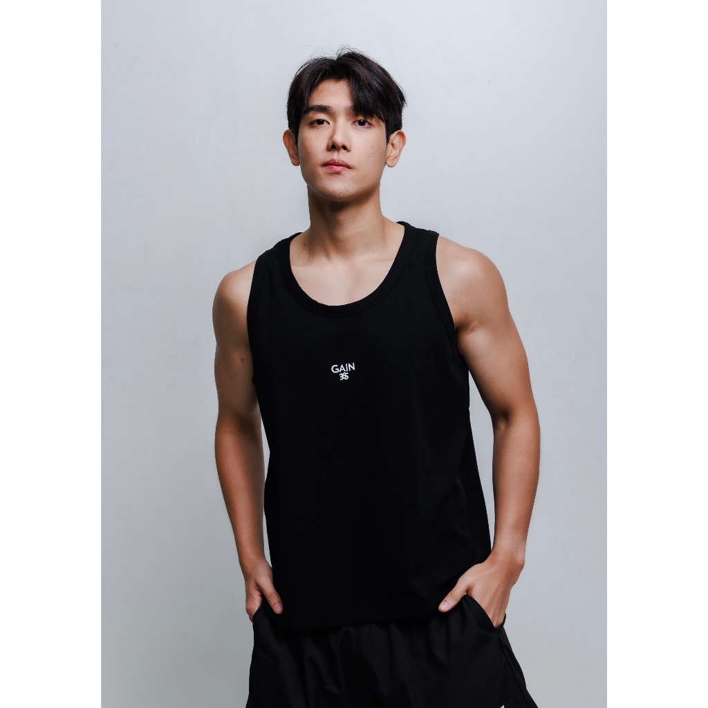 เสื้อกล้ามออกกำลังกายผู้ชาย  Men Tank Top แบรนด์Gain365