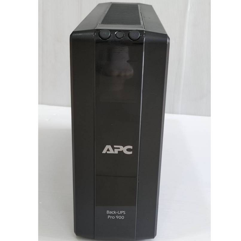 เครื่องสำรองไฟ UPS APC PRO 900 ( BR900GI )    เครื่องเปล่า ไม่มีแบตให้คะ