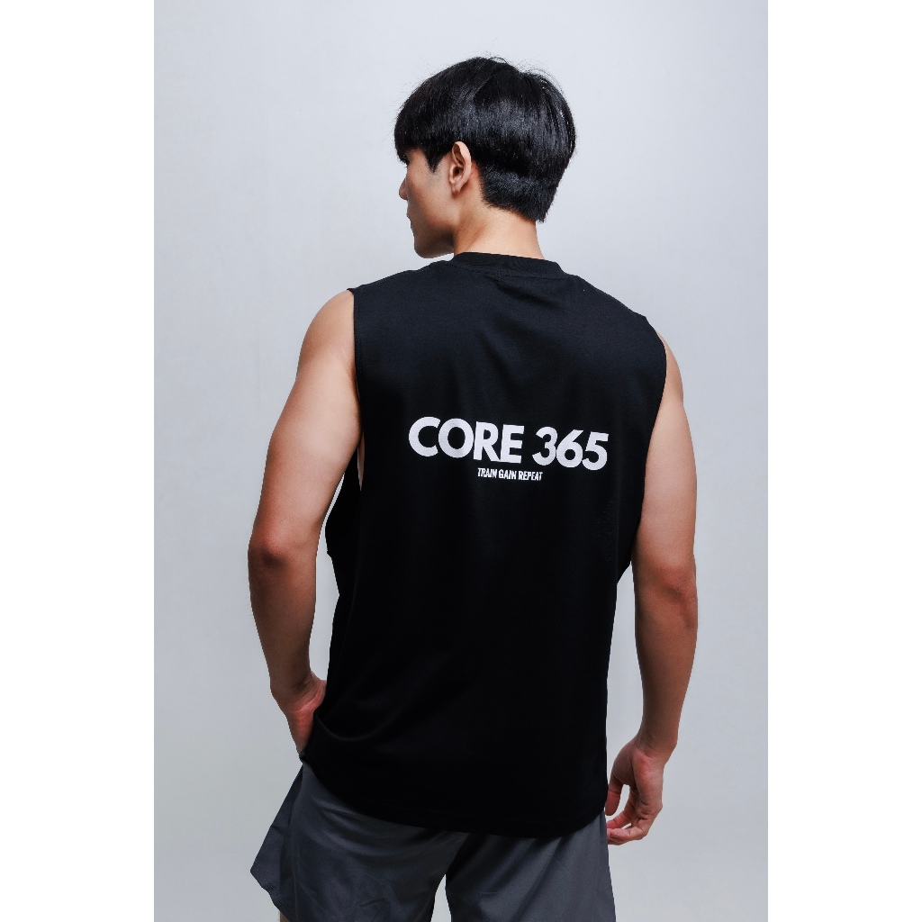 CORE365 เสื้อกล้ามแขนกุดผู้ชายออกกำลังกาย Men Tank Top แบรนด์Gain365