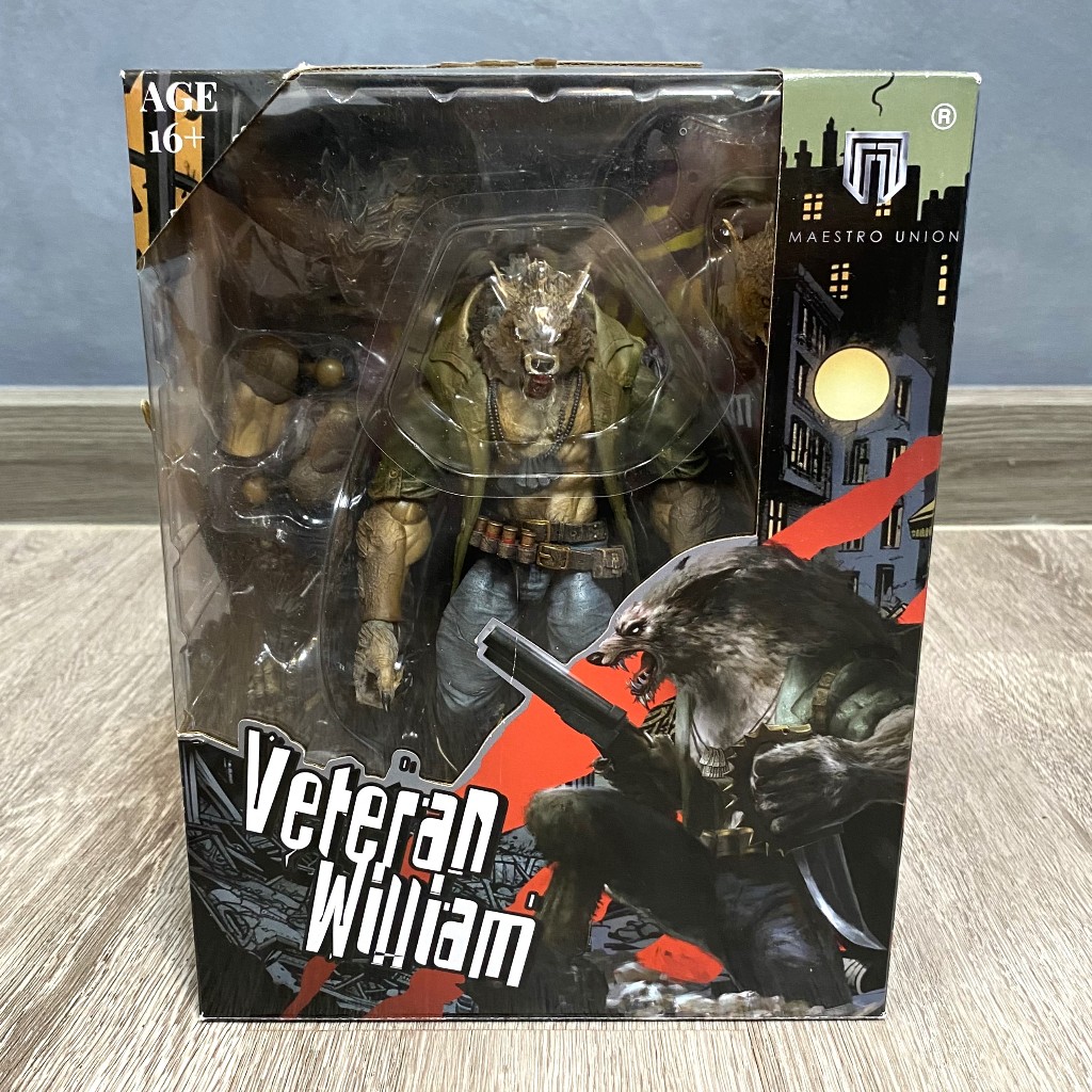 Maestro Union Furay Planet - Veteran William Werewolf - MU FP002W มือ1-แท้ลิขสิทธิ์