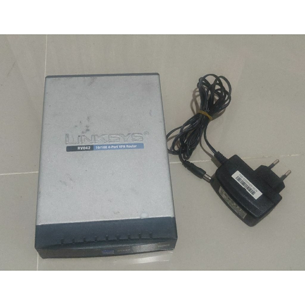 เร้าเตอร์รุ่น RV042 Load Balance ไว้รวม 2 เน็ตด้วยกัน