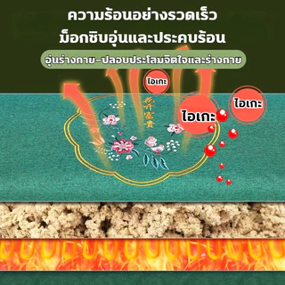 🔥จัดส่งทันที🔥แผ่นประคบร้อนไฟฟ้า 150*60cm ประคบอุ่นทั่วร่างกาย Thermo Pad ลดอาการปวดกล้ามเนื้อ ถุงประคบร้อนประจำเดือ