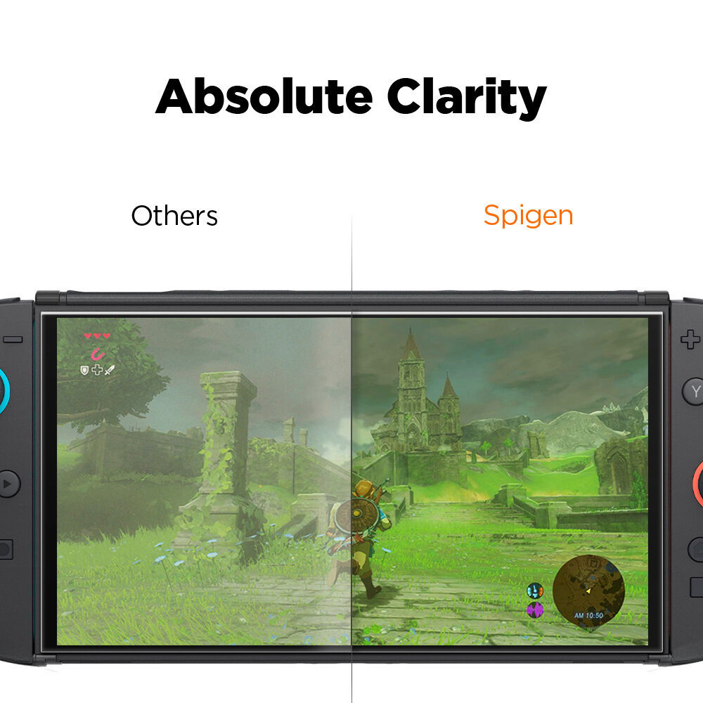 ฟิล์มกระจก SPIGEN Nintendo Switch 2 Slim HD รูปที่ 5