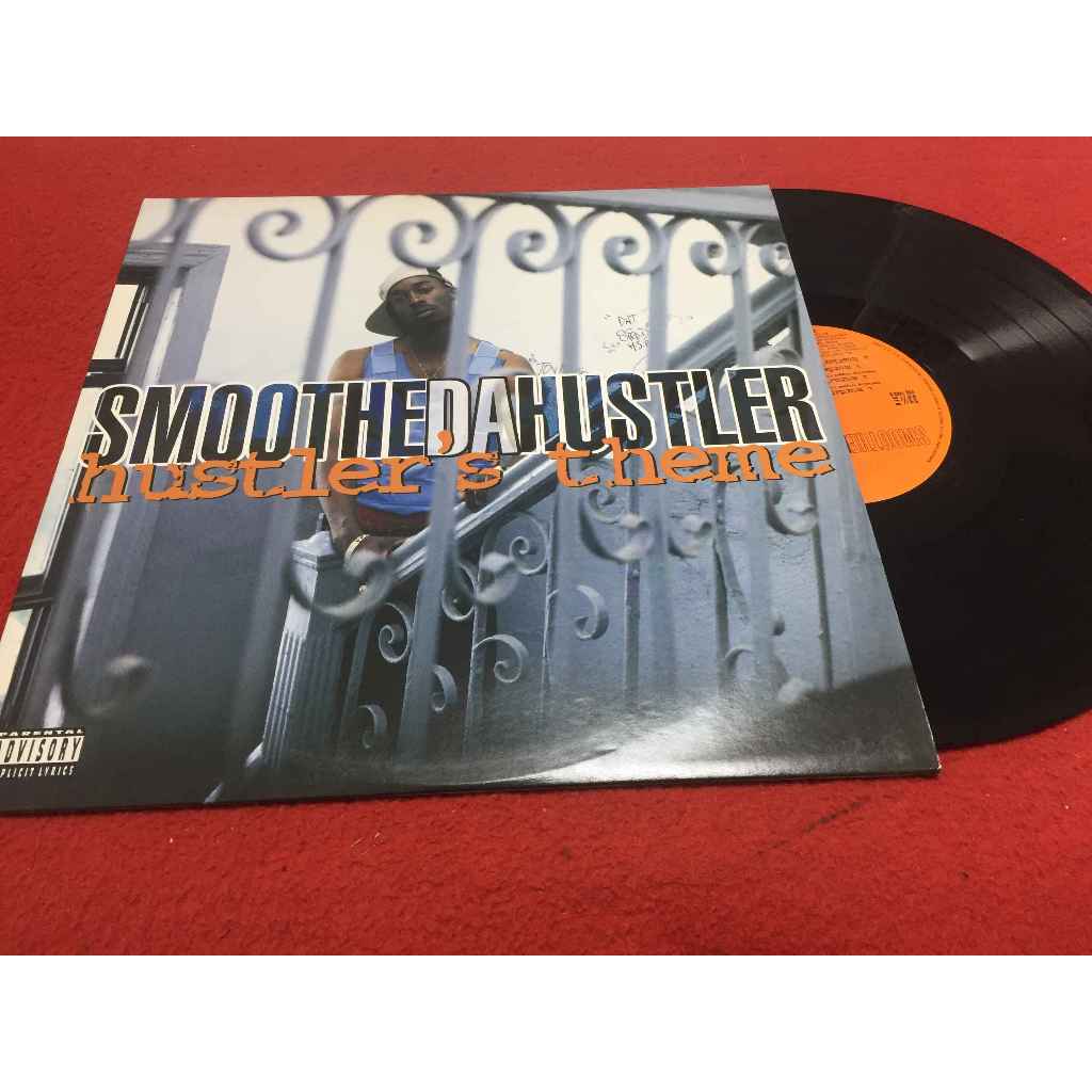 Smoothe Da Hustler - Hustler's Theme  ขนาด 12 นิ้ว LP  A188