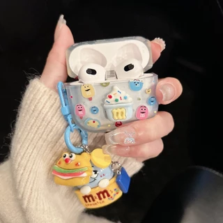 ส่งจากไทย เคส Airpods 4 เคสพร้อมสายคล้อง สำหรับรุ่น Airpods 1/2 pro pro2 gen gen2 gen3 Airpods3 Airpods4 เคสหูฟัง J201