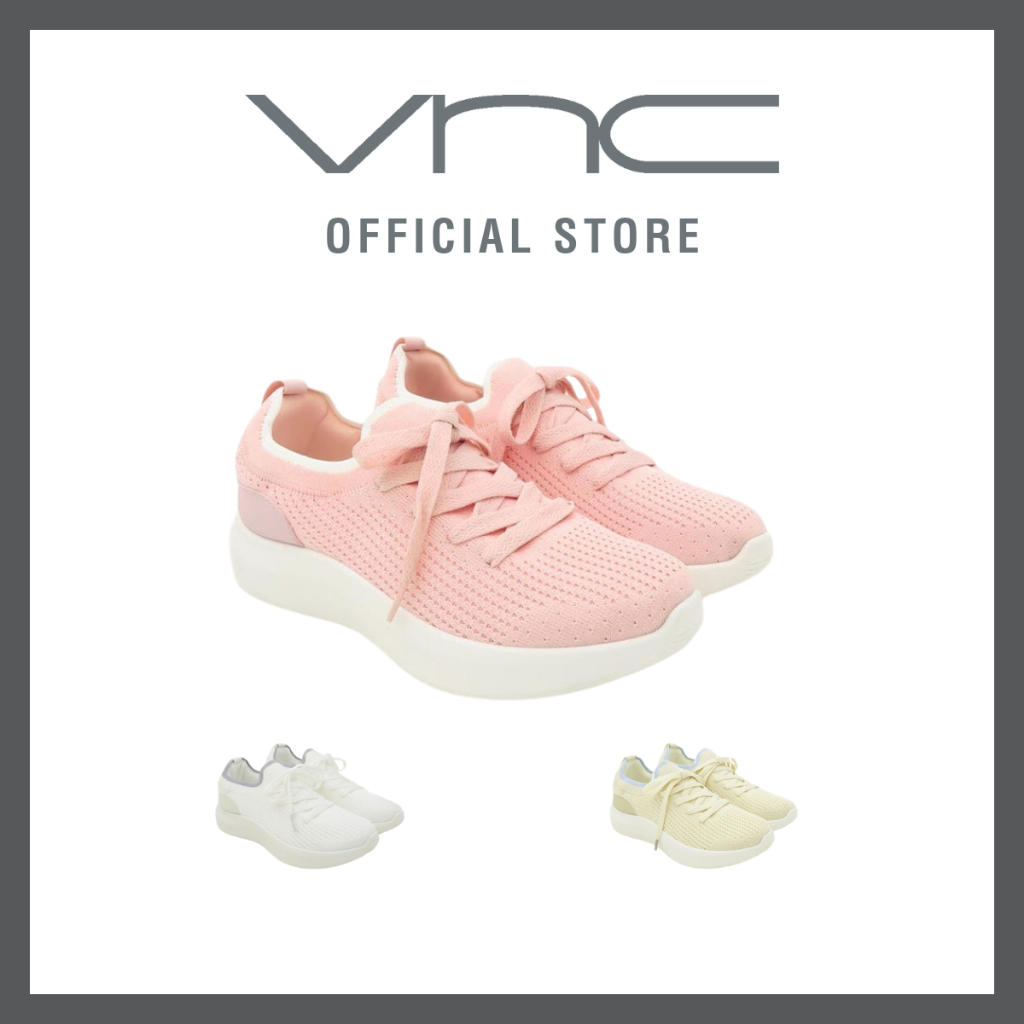 VNC รองเท้าผู้หญิง รองเท้าผ้าใบ