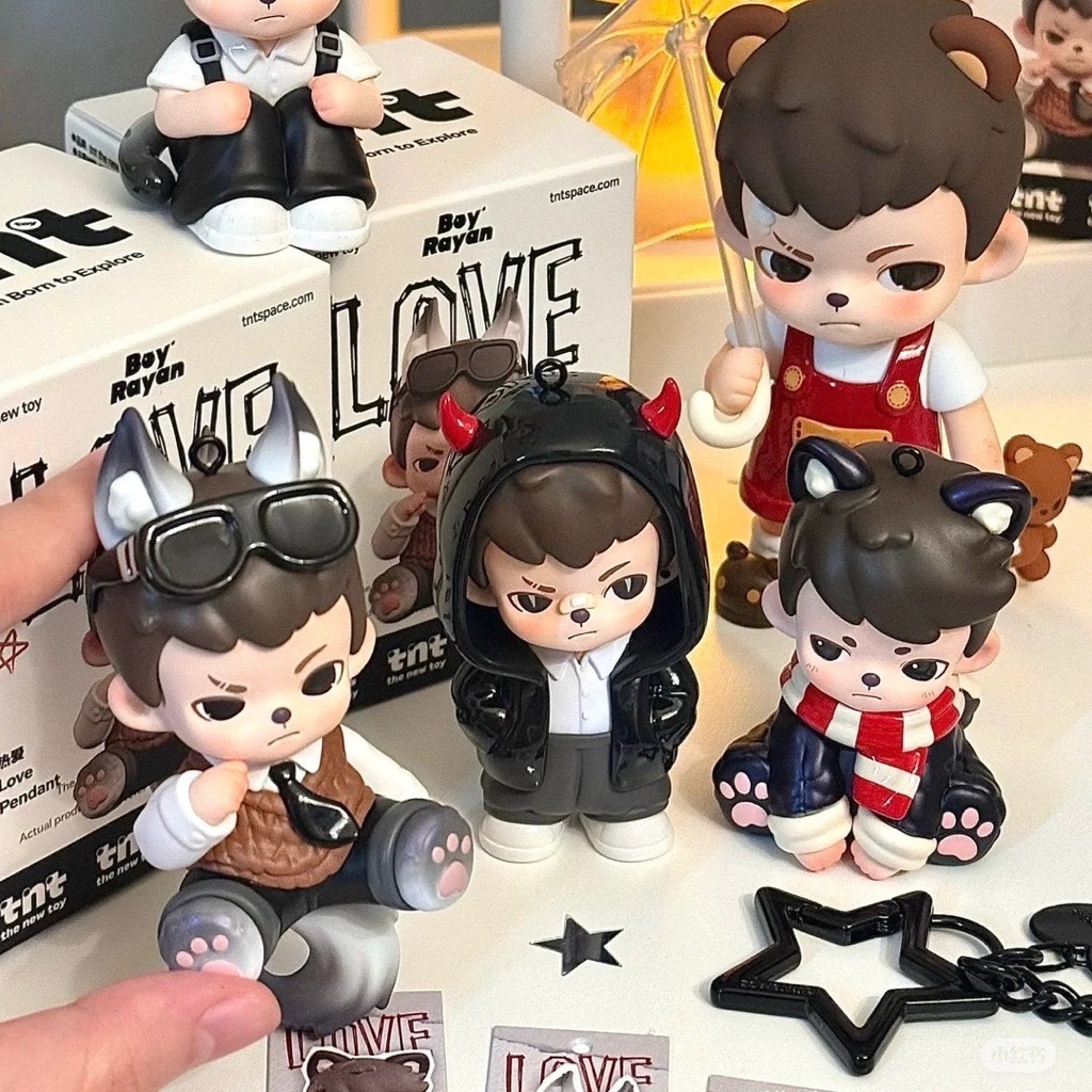 (ในไลฟ์ลด100)พวงกุญแจ Rayan Love Series