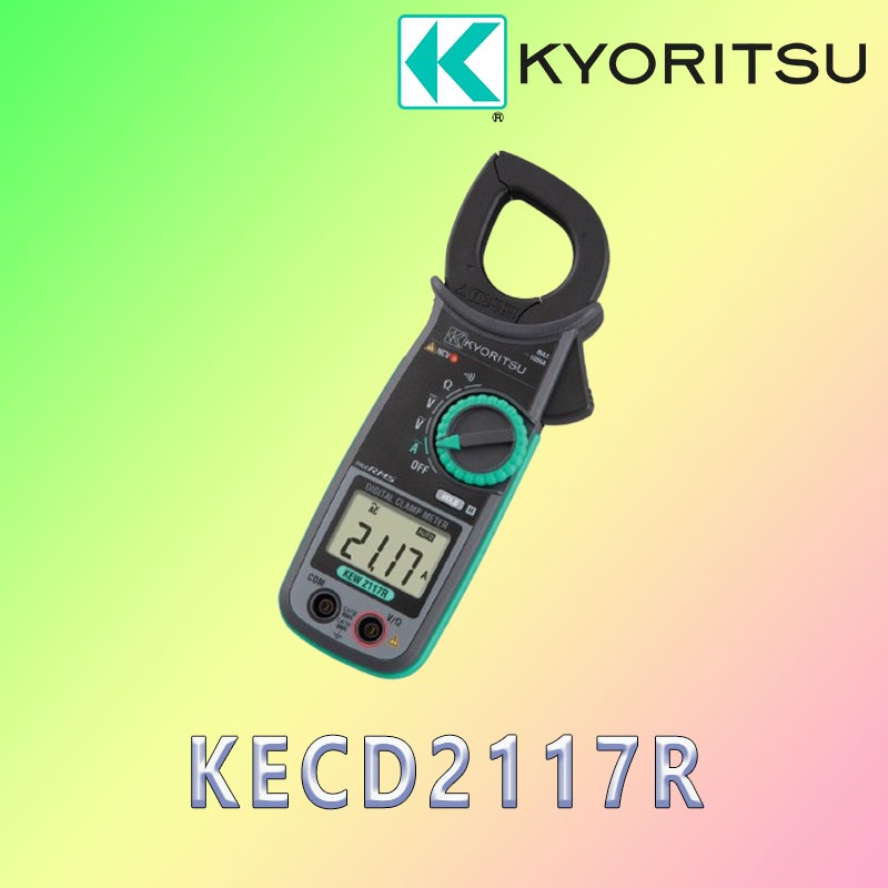 KECD2117R // KEW2117R แคล้มป์มิเตอร์ ″KYORITSU″