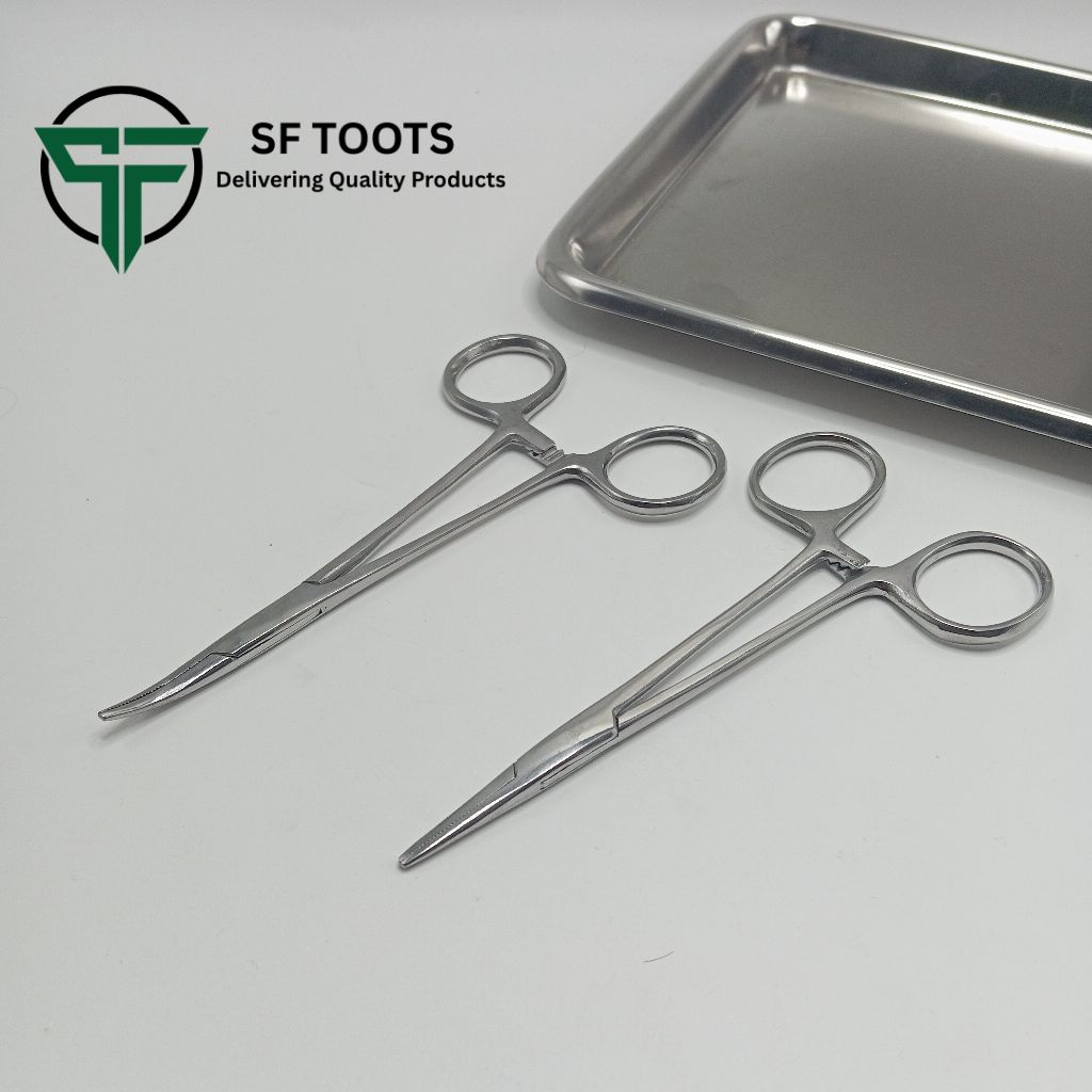 Mosquito Forceps 12.5 cm – STR / CVD (Standard Quality)