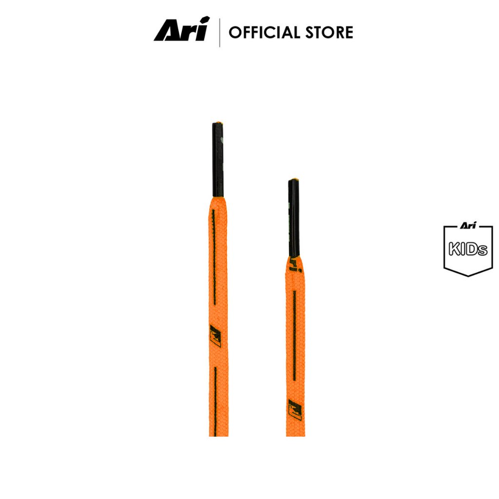ARI أربطة حذاء أطفال Colorful — برتقالي — صورة 2