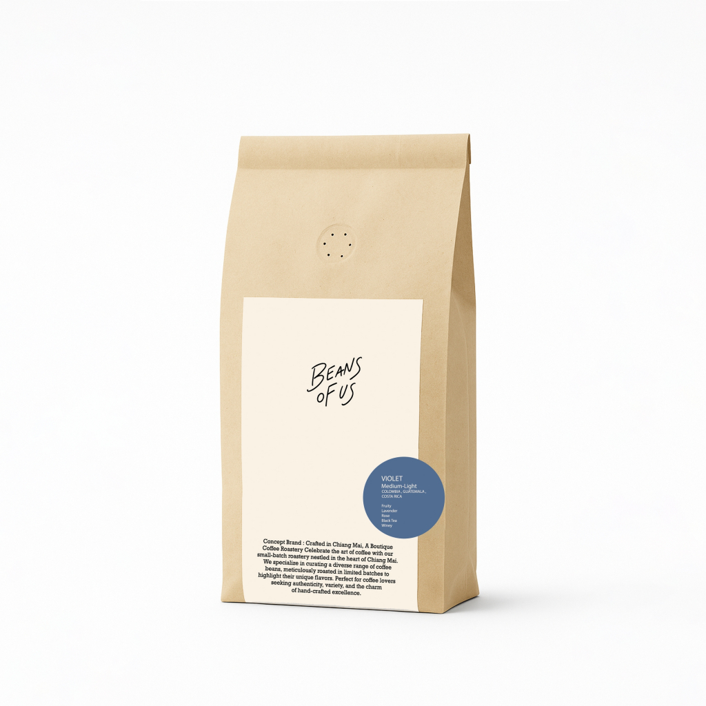BEANS OF US COFFEE ROASTER เมล็ดกาแฟ Special Blend | Colombia x Gutemala x Costa Rica 250g. | 500g. 