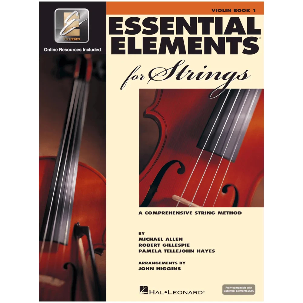Essential Elements for Strings – Violin Book 1-2