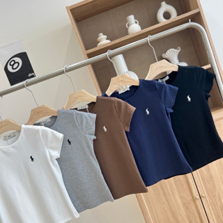 ป้าย Siwa เสื้อยืดงานปัก คอกลม เข้ารูป สาวๆต้องมี