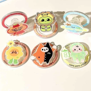 พร้อมส่งจากไทย ! Griptok กริ๊บต๊อกติดโทรศัพท์แม่เหล็กคาแร็คเตอร์ GMM (2610) สามารถถอดออกและติดใหม่ได้ไม่ต้องใช้กาว