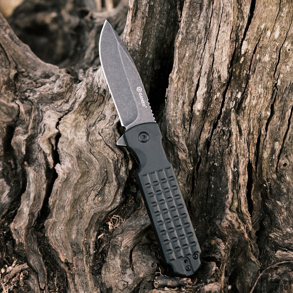 มีดพับGanzo G627 ของแท้100% วัสดุใบมีด 8CR14