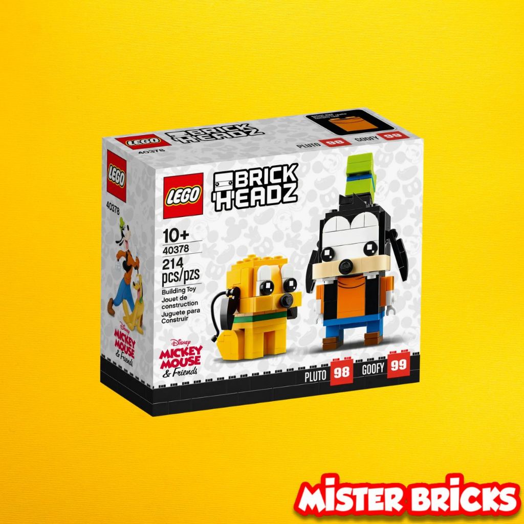 LEGO® Goofy & Pluto 40378 Disney (Exclusives)