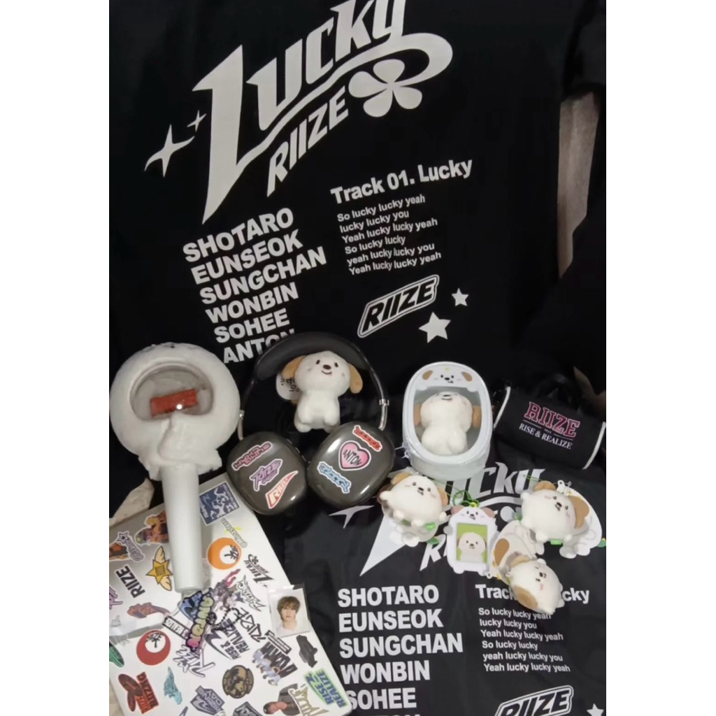 พร้อมส่ง RIIZE OFFICIAL FANLIGHT CAPE ปลอกบง ปลอกแท่งไฟ