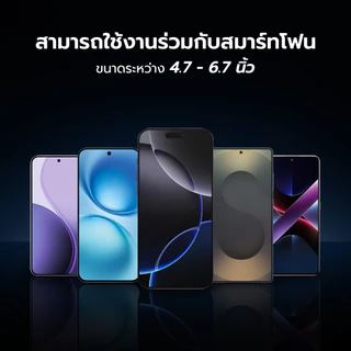 ZTEC ZMH113 แท่นแม่เหล็กสุญญากาศ ติดมือถือ พลังการดูดสูง รับน้ำหนัก 1 กก. -1Y