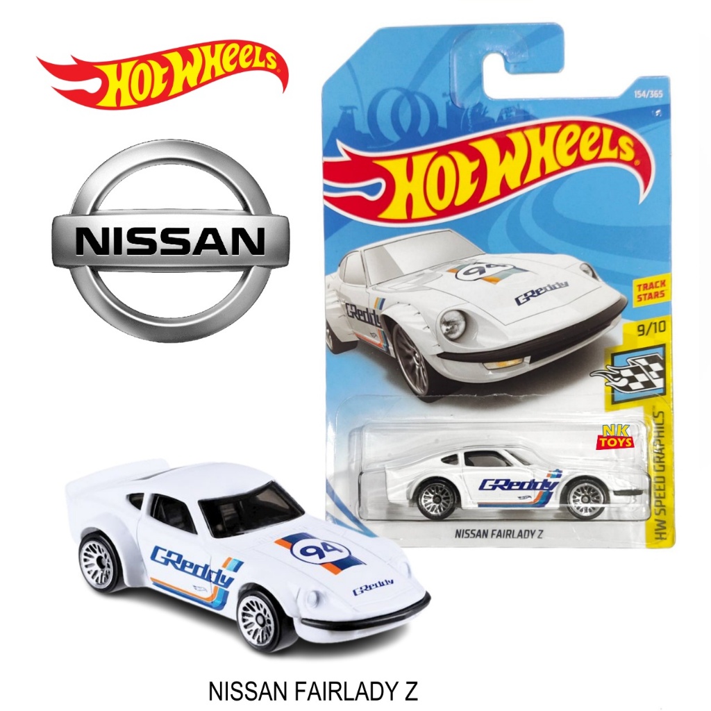 โมเดลรถเหล็ก Hot Wheels รุ่น NISSAN FAIRLADY Z ลิขสิทธิ์แท้ hotwheels ของเล่นรถสะสม BBE3