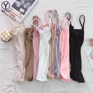 YOYO เสื้อสายเดี่ยว เสื้อซับใน ผ้านุ่ม ยืด ใส่สบาย ใส่ไม่ร้อน รุ่น2779