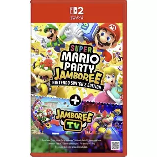 [ซับไทย ส่งด่วน] Nintendo Switch 2 : NSW2 Super Mario Party Jamboree Nintendo Switch 2 Edition ＋ Jamboree TV (MDE)