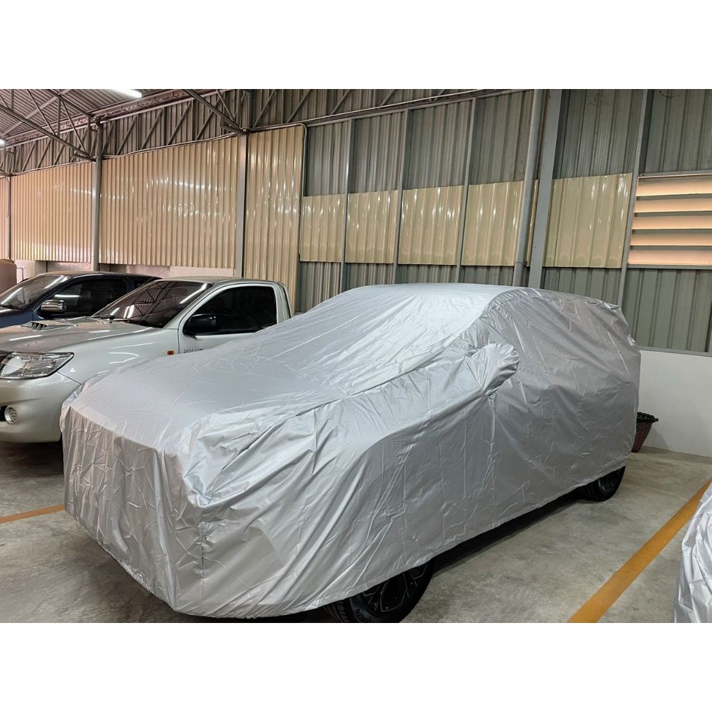 ผ้าคลุมรถ HONDA CRV 2023 – ปัจุบัน [ Gen-6 ] ตรงรุ่น เนื้อผ้า Silver Coat ทนแดด ไม่ละลาย honda crv ฮอนด้า ซีอาร์วี ราคา ถูกที่สุด ดีลบีเคเค แกลเลอรีภาพที่ 7