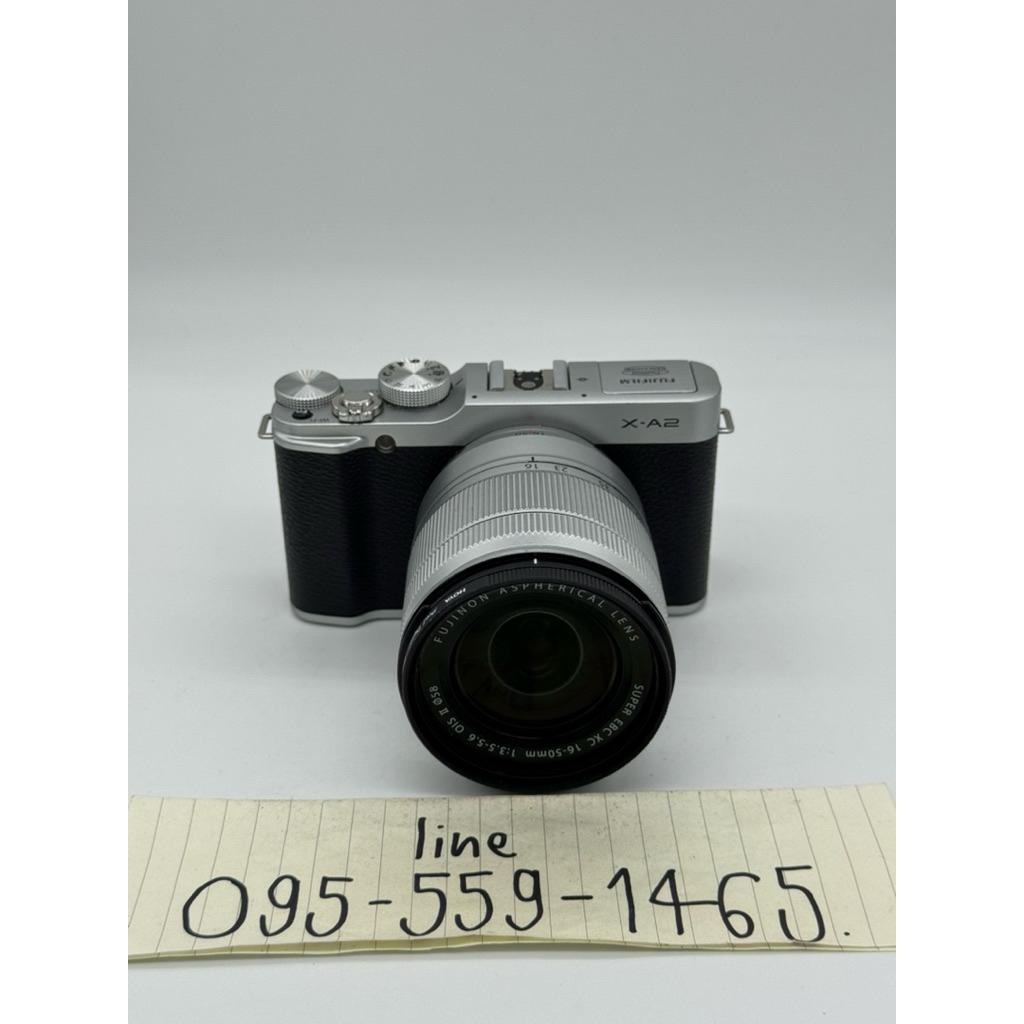 กล้อง fuji xa2 ติดเลนส์ 16-50 เซลฟี่ wifi