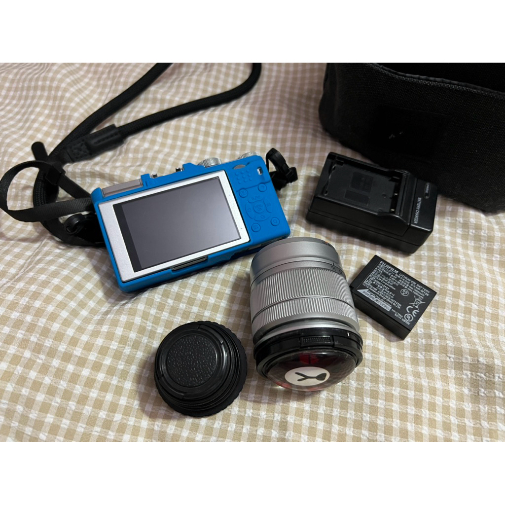 กล้อง Fuji xa2 มือสอง ไม่ค่อยได้ใช้งาน  ❌งดต่อ❌  ไม่รับเปลี่ยนหรือคืน 🫶🏻