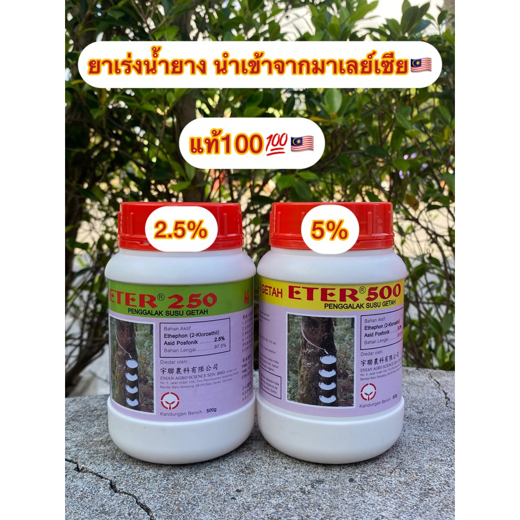 ยาเร่งน้ำยาง มาเลย์🇲🇾 ชนิดเจลใส #ยาเร่งน้ำยางEthephon #กรีดยาง#ตัดยาง #ยาเร่ง#ยาทาหน้ายาง