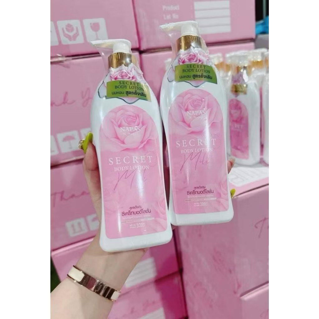 โลชั่นนมหอม Milk​ Secret​ นมหอมซีเคร็ทบอดี้โลชั่น​ มิลค์ซีเคร็ท - รูปที่ 3