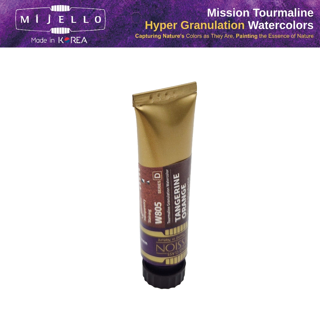 MIJELLO สีน้ำ GRANULATION ขนาด 15ML SERIES - D